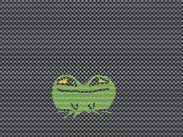 Goofy Frog