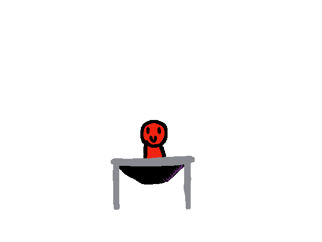 Jumping Pawn (Trampoline)