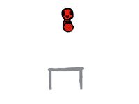 Jumping Pawn (Trampoline)