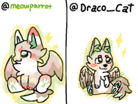 Draw my OC in your style