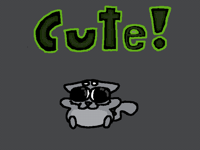 Cute Squishy Cat