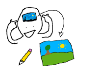 Imagination vs reality