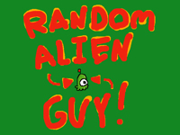 Random Alien Guy!