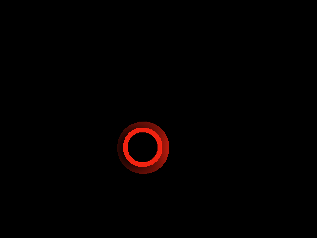 Neon circles