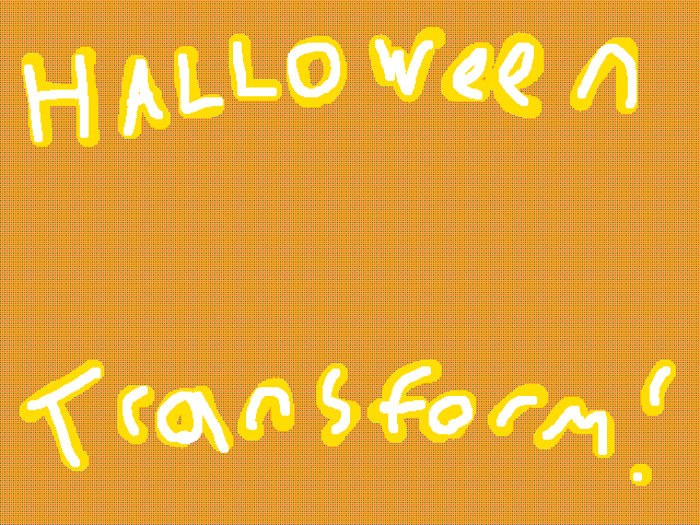 Custom Halloween Oc/PFPs!!