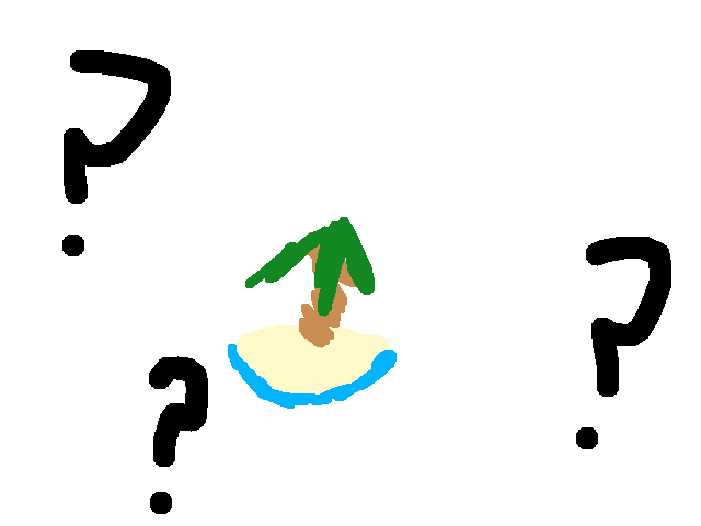 Why in the info area on my acc is there a 🏝️??
