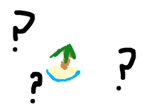 Why in the info area on my acc is there a 🏝️??
