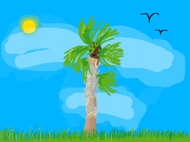 Palm Tree 🌴