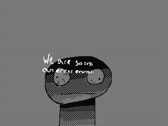 Me when, We are sorry, an error occurred