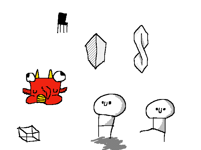Random sketches