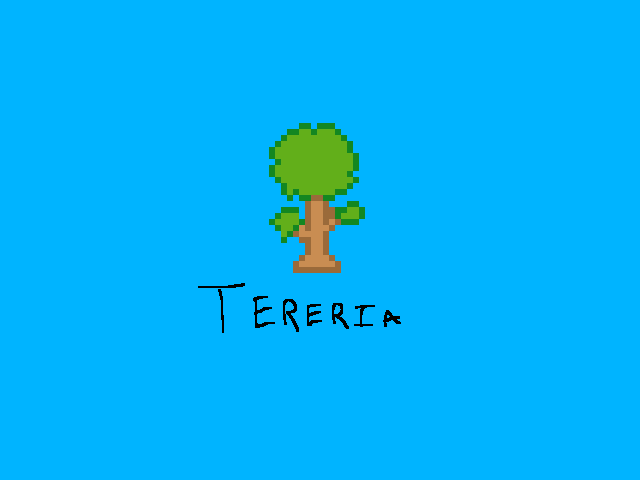 Just started playing Terraria!