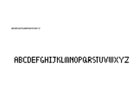Pixel Font
