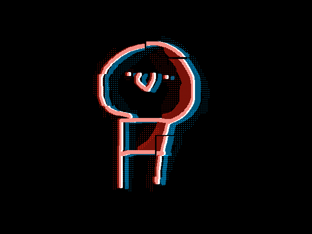 Glitched Goober (inspired by @Voxo)