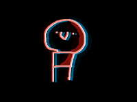 Glitched Goober (inspired by @Voxo)