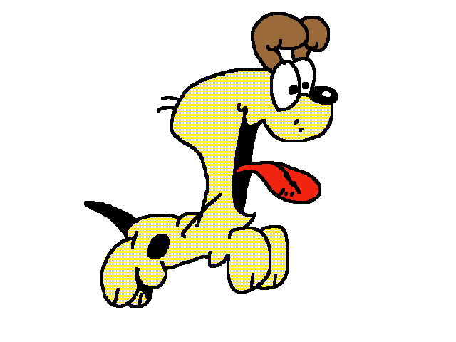 Odie from Garfield