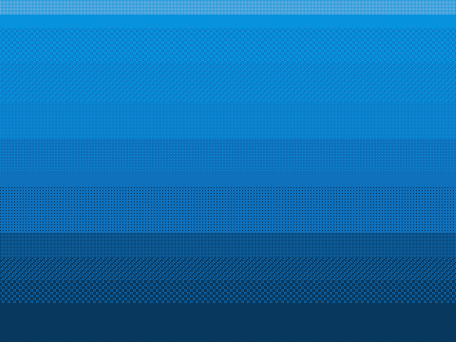 Nice blue blend