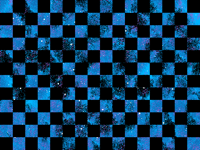 Galaxy checkerboard illusion