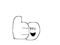 Thumbs up Collab version