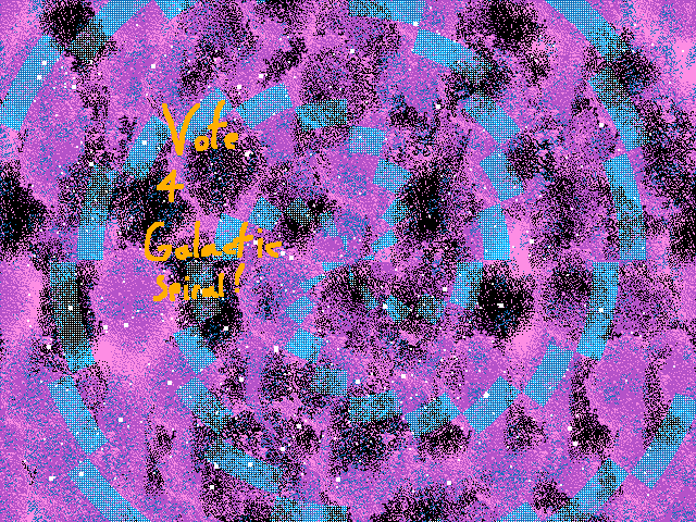Vote for Galactic Spiral!