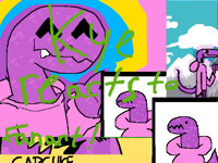 Kye reacts to fanarts! Idea by @JUST_FIREY