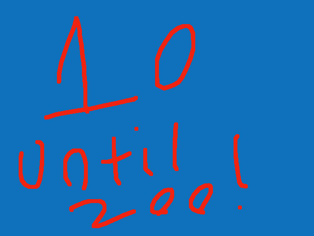 10 UNTIL 200