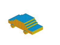 Isometric car