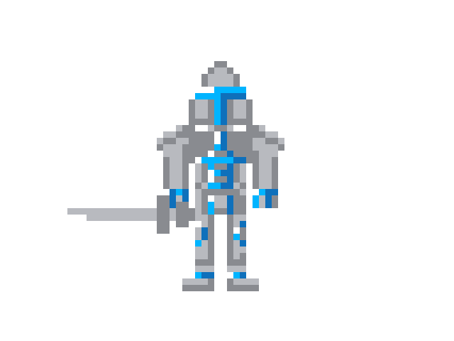 Pixel knight