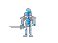 Pixel knight