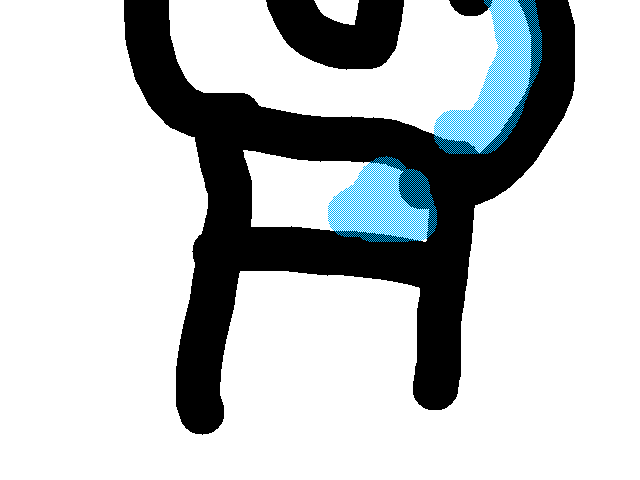 Big goober go up and down