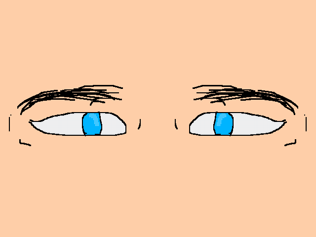 Eyes blinking (for: 👁️ contest) WIP