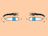 Eyes blinking (for: 👁️ contest) WIP
