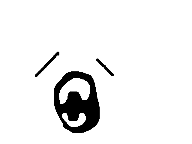 I drew this face