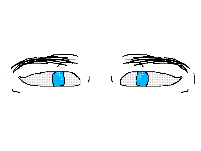 My contest entry now has 2 eyes!! 👀