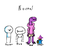 Refs for all my oc’s