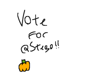 Vote for @Stego!