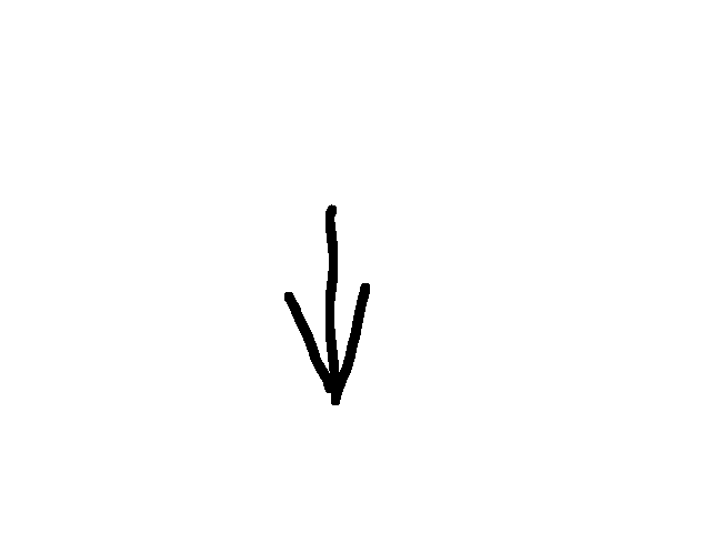 Whiteboard down there
