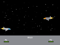 Space jet game (WIP) sneak peak