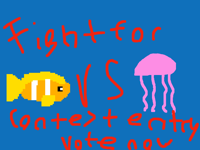 Vote for which one will be my contest entry