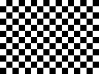 Checker pattern illusion