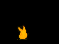 This is a FIRE animation