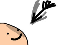Poor little blob dude