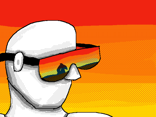 Reflecting Sunset Sunglasses