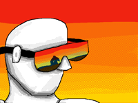 Reflecting Sunset Sunglasses