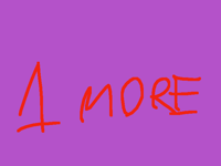 1 MORE FOLLOWER
