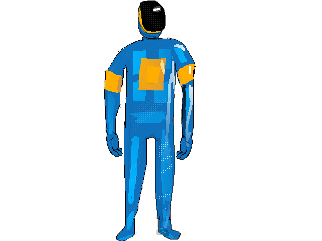 My Minecraft skin but realistic