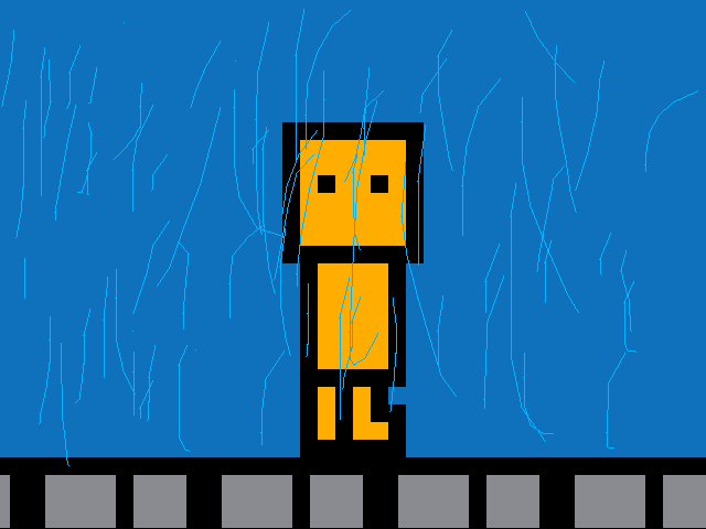 He is sad no one responded or liked to him