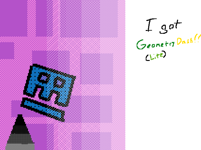 I Got Geometry Dash!! (Lite)