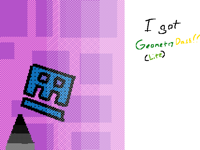 I Got Geometry Dash!! (Lite)