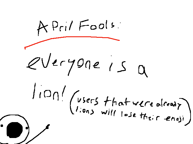 APRIL FOOLS UPDATE IS OUT!!!!