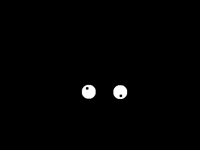 Monster in the dark